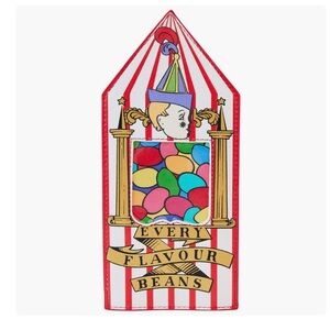 Loungefly Harry Potter Honeydukes Every Flavour Beans Cardholder Wallet